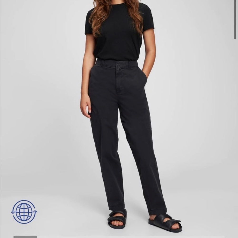 Khaki gap pants